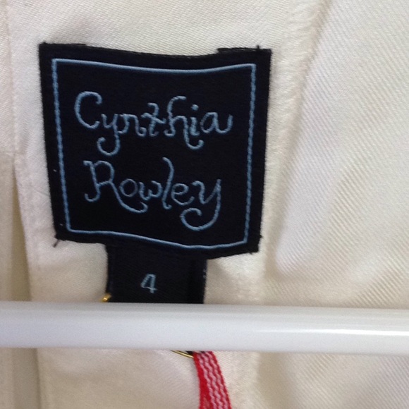 New with Tags Cynthia Rowley silk dress sz 4 - Picture 3 of 5